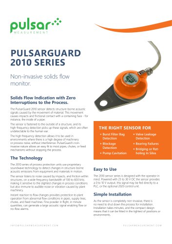 PULSARGUARD 2010 SERIES