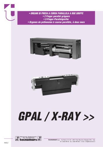 GPAL - X-RAYS