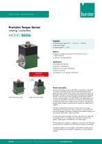 Data Sheet Model 8656