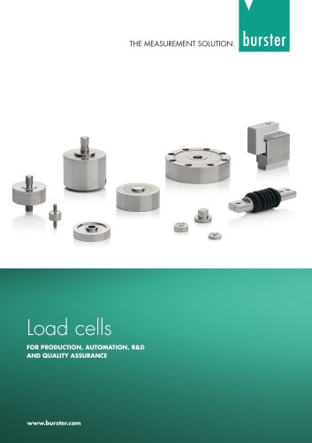 Load cells - for Production, Automation, R&D and Quality Assurance