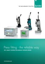 Pressfitting -the reliable way