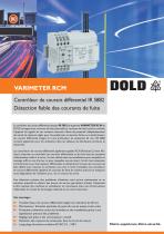 Brochure Contrôleur de courant différentiel IR 5882