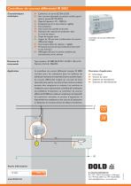 Brochure Contrôleur de courant différentiel IR 5882 - 2