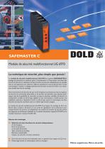 Brochure Module de sécurité UG 6970