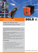 Brochure SAFEMASTER W poignée de validation radio