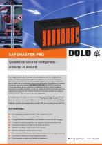 Flyer SAFEMASTER PRO