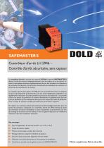 Flyer SAFEMASTER S contrôleur d'arrêt sécuritaire LH 5946 - 1