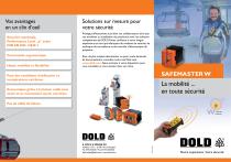 Flyer SAFEMASTER W Module de sécurité radio - 1