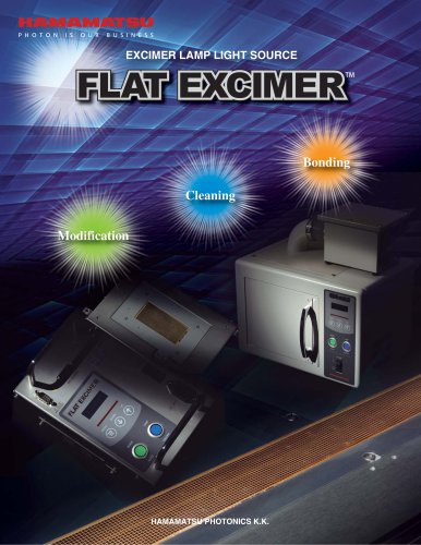 FLAT EXCIMER