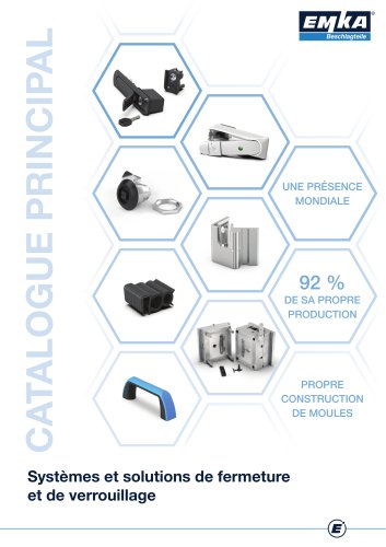 EMKA: Système de fermeture pour grandes armoires électriques