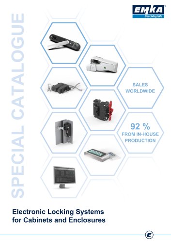 Electronic Locking Systems for Cabinets and Enclosures