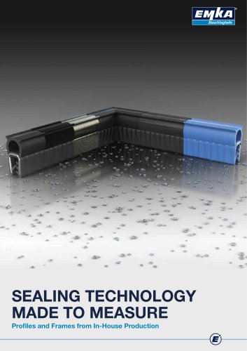 SEALING TECHNOLOGY MADE TO MEASURE 2020