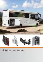 Systèmes de verrouillage pour camping-cars, bus et remorques - 12