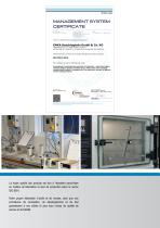 Technique de fermeture pour installations de traitement d‘air conforme à VDI 6022 - 13