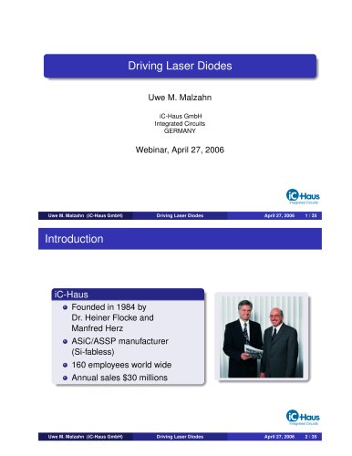 Laser Webinar Handout