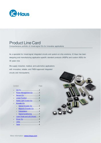 Product overview