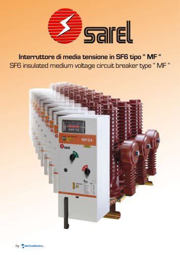 circuit breakers MF SF6 insulated 12-24KV