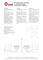 Isolateurs capacitifs en résine époxydique pour installations à l’intérieur - 4