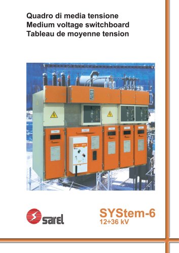 SYStem-6 SF6-aire 12-36KV