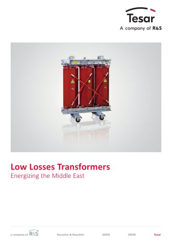 Tesar Cast Resin Transformers