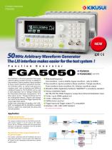 FGA5050 50MHz Function Generator