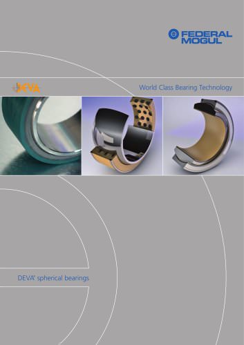 DEVA Spherical Bearings