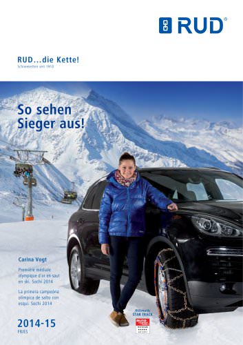 Snow Chains Catalog 2014/2015