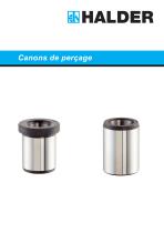 Canons de perçage