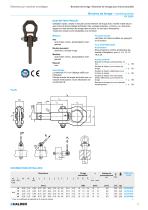 Catalog broches de levage / broches à billes - 7