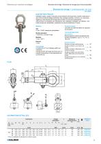 Catalog broches de levage / broches à billes - 9