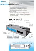 Etau machine CNC - 4