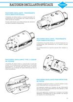 Raccords Oscillants - Manuel Technique - 11