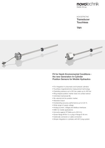 NOVOSTRICITVE Transducer Touchless, TM1