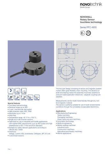 Series RFC-4800