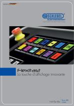 Flexitast - La touche d‘affichage innovante - 1