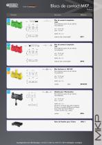 MK Blocs de contact modulaires avec raccordement push-in et à vis - 11