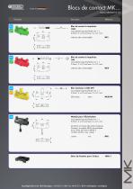 MK Blocs de contact modulaires avec raccordement push-in et à vis - 9