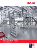 Stairways / platform system