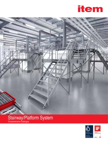 Stairways / platform system