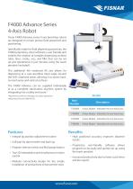 F4000 Advance Series 4-Axis Robot