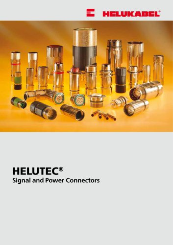 HELUTEC - Signal and Power Connectors