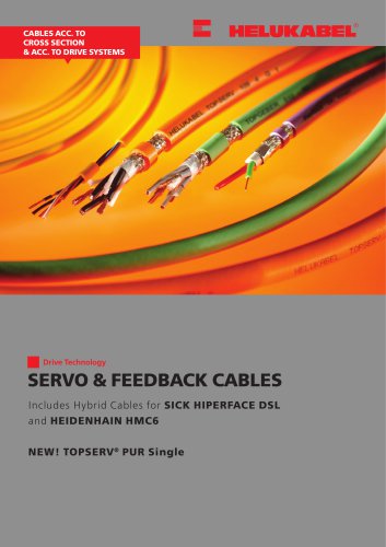 Servo & Feedback Cables