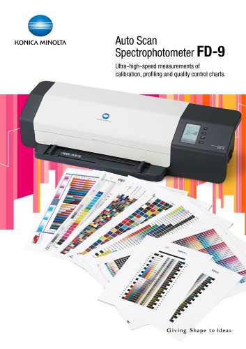 Autoscan Spectrophotometer FD-9