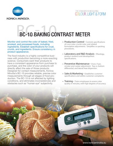 BC-10 Gloss Meters