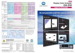 Color Analyzers CA-310