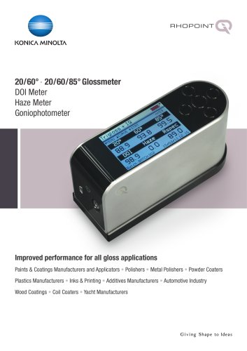 Gloss-Meter Rhopoint iQ