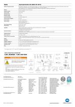 Spectrocolorimètres CM-3600A / CM-3610A - 4