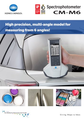 Spectrophotometer CM-M6