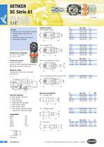 Coupleurs pivotants SC - 10