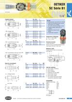 Coupleurs pivotants SC - 11